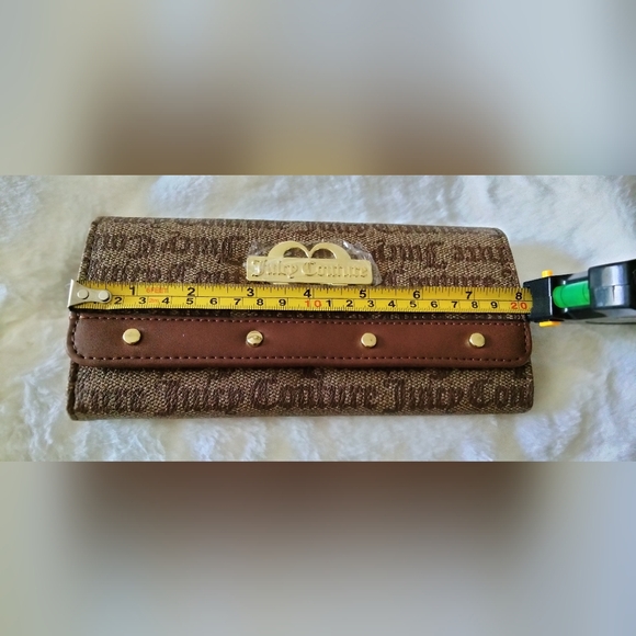 Juicy Couture Brown Chestnut Wallet - Picture 14 of 16